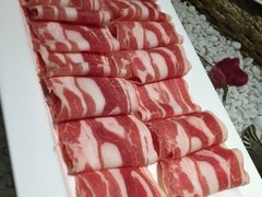 羊肉片-慢丽江·云南野生菌土鸡锅(付家庄店)
