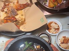 -绿茶餐厅(松江万达店)