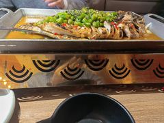 -鱼酷活鱼烤鱼(静安大融城店)