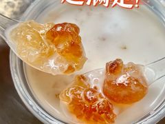 椰汁西米桃胶-甜蜜蜜(昌乐园店)