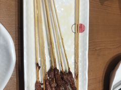 酥香羊肉串-阳阳中国饭(北京荟聚店)