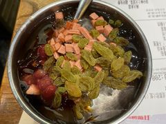 红糖冰粉-成都你六姐·牛肉冒菜(城市集市合生汇店)
