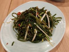 葱油拌海带丝-宏状元现熬粥·京味菜(三里河店)