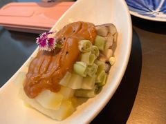 麻酱时蔬三拼-东莱馋房(陆家嘴店)