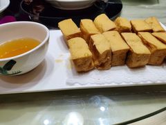 盐酒豆腐-鹭岛新泉客家菜·海鲜·融合菜(莲前店)