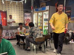 -英雄故事地摊烤肉(马驹桥店)