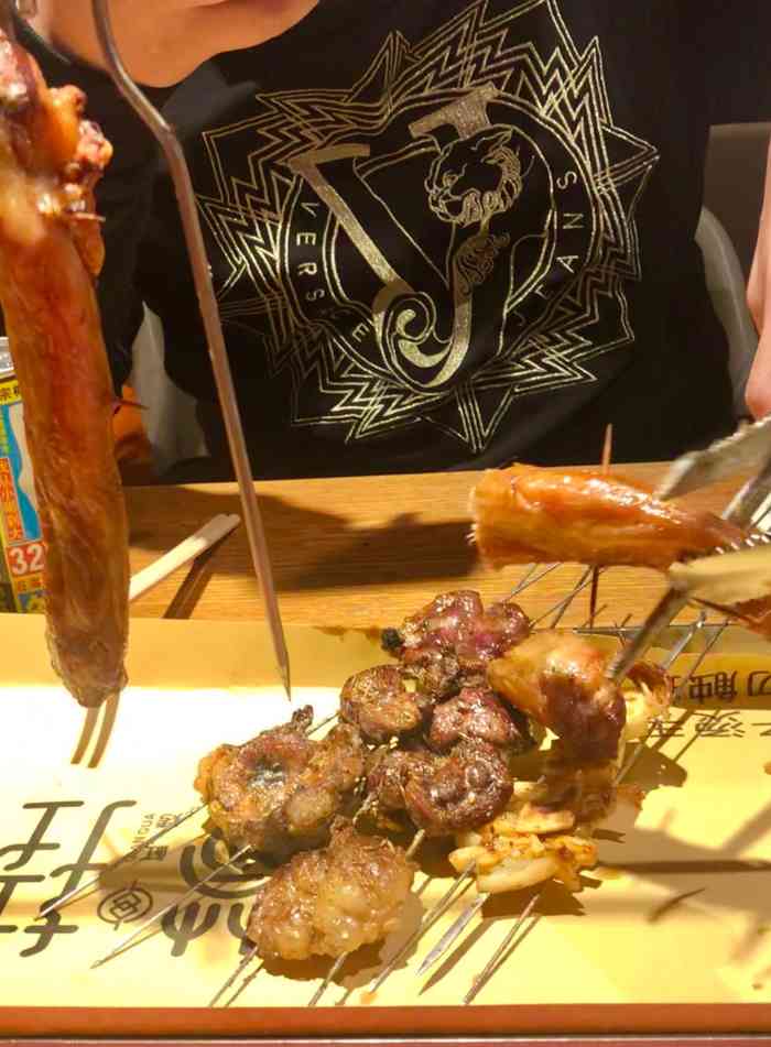 签挂缸烤(和谐大道店)-"过生日选了这样一家店哈哈哈,为什么呢?因.