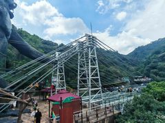 -古龙峡云天玻霸