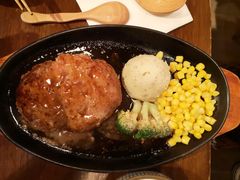 铃木肉饼-铃木食堂(帽儿胡同店)