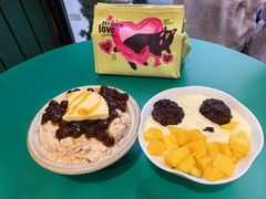 白雪芒果甜甜-堂屋糖水店(愚园店)