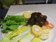 健康时蔬拼盘-一把骨(盐市口店)