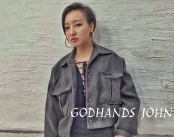-God Hands发型设计复古会所