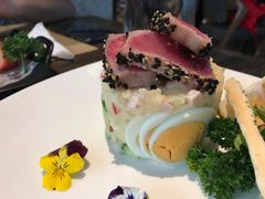 半熟金枪鱼土豆沙拉-巴别塔法餐舍(朝阳店)