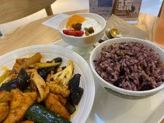 -轻蔬不用等·素食(江苏路店)