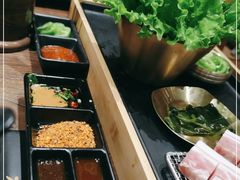 自助取餐区-九田家黑牛烤肉料理(悦荟店)