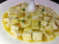 蟹粉豆腐-探花·意境江南菜·唐伯虎文化体验店·松鼠桂鱼(观前店)