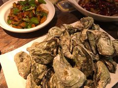 原汁蒸生蚝-海陆空(万松园店)