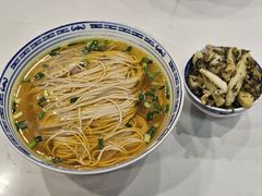 咸菜目鱼面-永丰面馆(汉口路店)