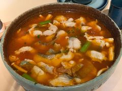 苗家酸汤鱼-山石榴·贵州菜(丰盛里店)