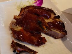 碳烤吊烧琵琶鸭-港丽餐厅(高德置地店)