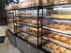 面包甜点陈列柜-85度C(南京龙江店)