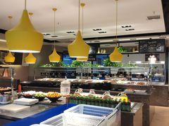 自助取餐区-欢乐牧场海鲜烤肉自助(牡丹园店)