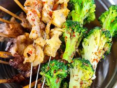 烤西兰花-炒豆合作社(东四总店)