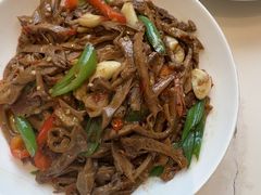 火腿炒笋干-辣公子·千岛湖私房菜(滨江店)