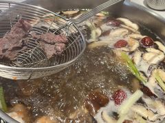 菌菇锅底-牛焱·贵州黄牛肉火锅(城西银泰店)