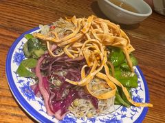 小菜拼盘-桂花香手工面(鼓楼店)