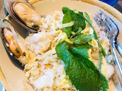 原个椰青焗饭-CHINCHIN 青青·泰国料理(万象食家店)