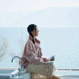 大理民宿|睡在洱海边，看日升日落