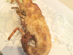 盐香芝士焗龙虾仔-利苑酒家(金宝店)