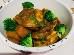 鲍鱼烧土豆-后海16号·北京私房菜