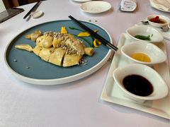 白切葵花鸡-广州富力丽思卡尔顿酒店·丽轩·粤菜