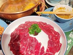 -京门老爆三·铜锅涮肉 爆肚(芳群园店)