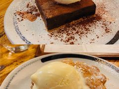 布朗尼巧克力蛋糕-SMOKI & CO(五大道店)