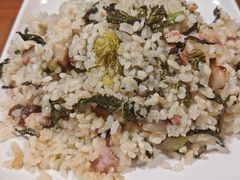 香菇咸肉菜饭-舒蔡记生煎菜饭(云南中路店)