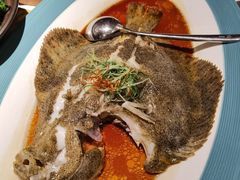 豉汁蒸多宝鱼-尚一汤 广东炖汤(金桥国际店)