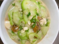 丝瓜焖蚌壳肉-费大厨辣椒炒肉(黄兴中心广场店)