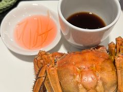 大闸蟹-厦门悦华酒店·绿庭主题自助餐厅