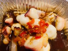 鱿鱼-非烤勿扰自助烤肉海鲜火锅(南城莱蒙店)