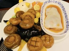 -大佛寺高级素食自助餐厅