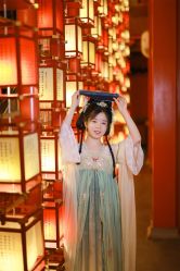 -支流映画摄影·汉服妆造跟拍(本宫来了银泰店)