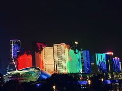 -钱江新城灯光秀