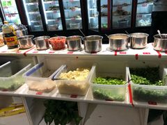 自助调料区-钢管厂歆瑞源油卤串串香(春熙路太古里店)