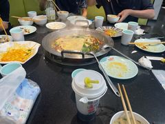 -清真·锦翔炝锅鱼(明德门店)