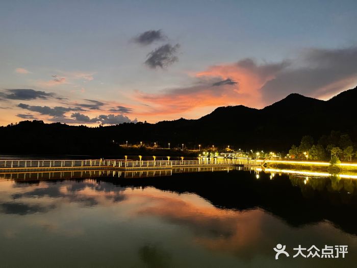 翠屏湖景区图片