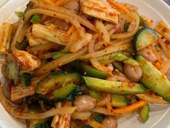 拌花菜-韩风烤牛肉冷面店
