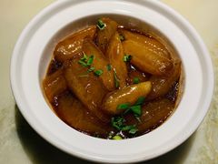 鲍汁炖萝卜-绿茶餐厅(成都大悦城店)